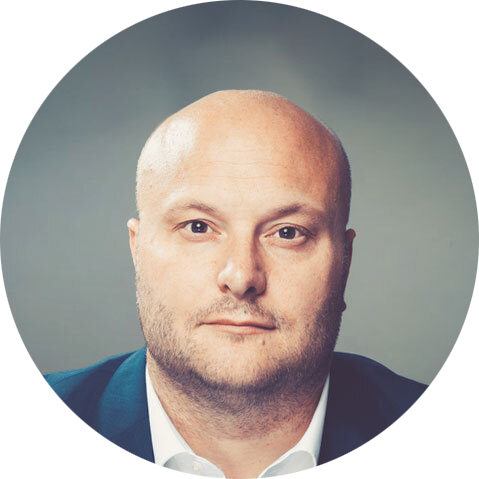Portrait of Key-Account-Manager Carsten Peeters