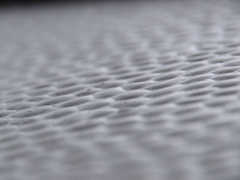 Close up of cold foam